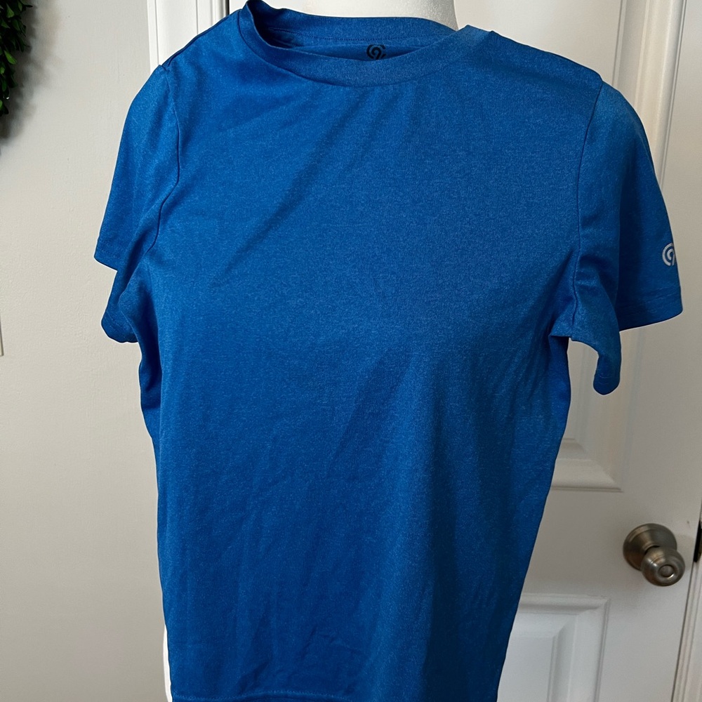 Blue Athletic T-Shirt